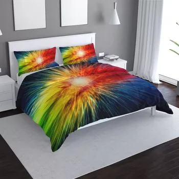 Povlečení Sablio Povlečení Barevná exploze - 140x200 / 90x70