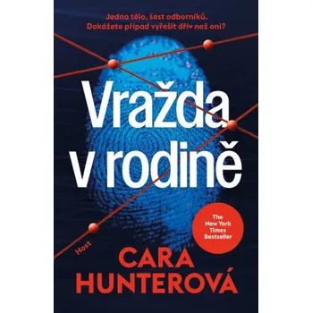 Kniha Vražda v rodině - Cara Hunterová