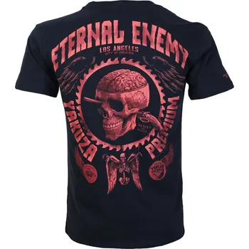 Pánské triko Yakuza Premium 4008 dark blue Velikost: M