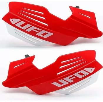 UFO kryty páček VULCAN barva červená/bílá (s upevněním) (UFO kryty páček VULCAN barva červená/bílá (s upevněním))