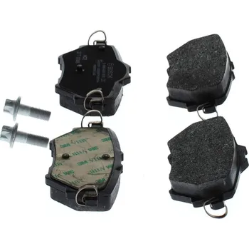 Brzdová destička Brzdové destičky Bosch 0 986 424 878, kotoučové brzdy