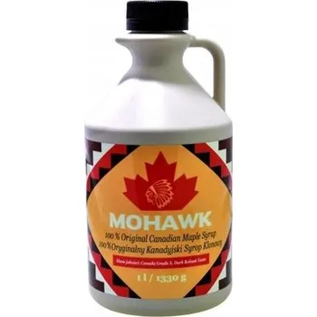 Javorový sirup Grade A 1 l / 1,33 kg Mohawk