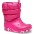 Dívčí sněhule Crocs Classic Neo Puff Boot Candy Pink