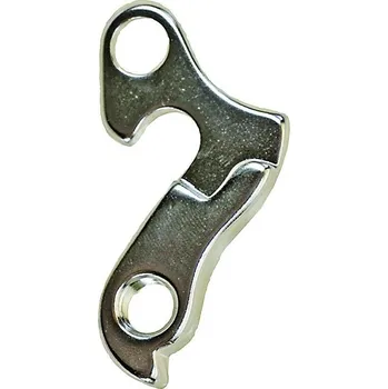 rám kola Patka rámu CM02 stříbrná