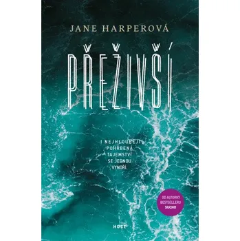Kniha Přeživší - Jane Harperová