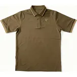 Pánská polokošile TETRAO Pellia - zelená 4XL