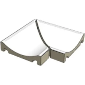 Obklad Rako Pool odtokový kanál roh bílá 20x15 (XPC58023)