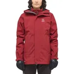 Dámská bunda Haglöfs Koyal Proof velikost L červená