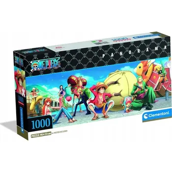 PUZZLE PANORAMA 1000 JEDEN KUS CLEMENTONI 37075