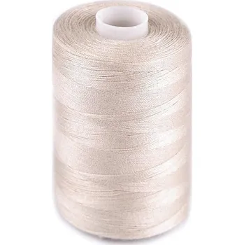 Nit Polyesterové nitě pro overlocky i klasické šití NTF 40/2 1000 m, malé, 670 béžová světlá