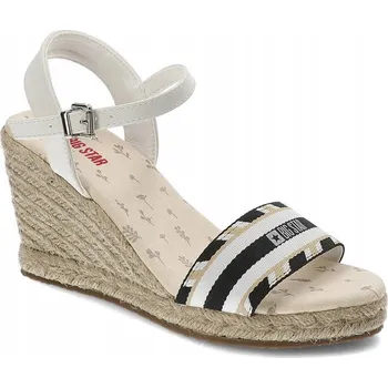 Dámské sandále Big Star dámské sandály LL274878 na klínku, velikost 39