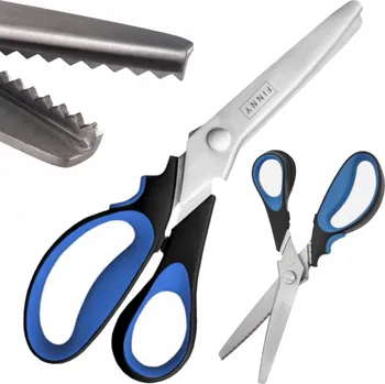 Krejčovské nůžky Zoubkované nůžky Kretzer 23 cm