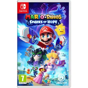 Hra pro Nintendo Switch Mario + Rabbids Sparks of Hope Nintendo Switch krabicová verze