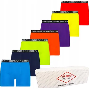 Boxerky Lee Cooper Spodní Prádlo Boxerky vícebarevné, velikost L
