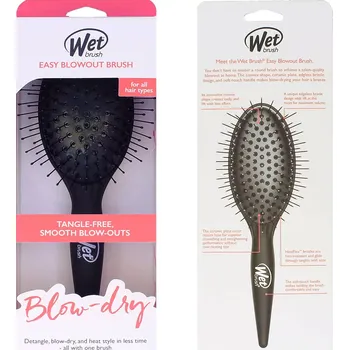 kartáč na vlasy Wet Brush Shine Enhancer Mens Palm