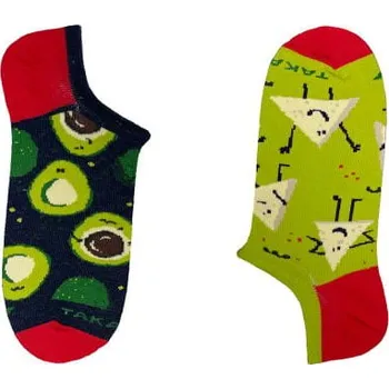 Pánské ponožky Kotníkové Ponožky nejsou vhodné pro pár v avokádu 36-40