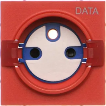 vypínač SIMON TGD1ZP/122 Kryt zásuvky DATA bílá