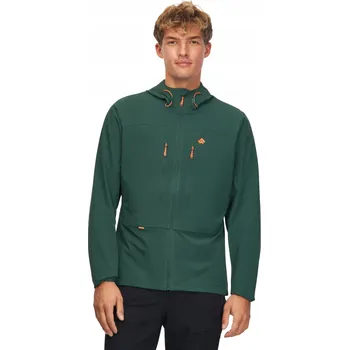 Pánská bunda Alpinus pánská softshellová bunda s kapucí Pourri, velikost S