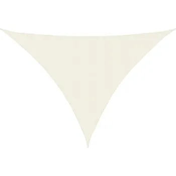 Krycí plachta Zahradní plachta, Oxford tkanina, trojúhelníková, 4x4x5,8 m, krémová