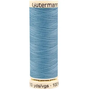 Nit Polyesterové nitě návin 100 m Gütermann univerzální, střední, 196 Baby Blue
