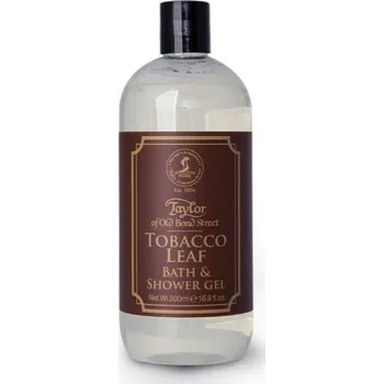 Taylor of Old Bond Street Tobacco Leaf sprchový gel 500 ml