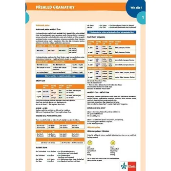 Německý jazyk Wir alle 1 (A1) – gramatický přehled – samostatný
