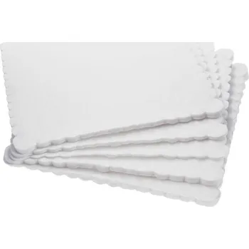 Papírový ubrousek Gastro ubrousky Arpex bílé 15x15 cm 200 ks