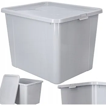 Úložný box PLASTOVÝ BOX plastové boxy s víkem uzavíratelný na hračky 30l