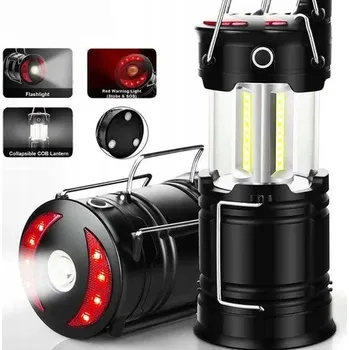 Svítilna Bateriová lampa Ikonka LED 3 W s držákem na zavěšení