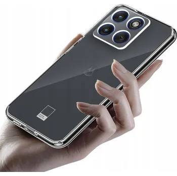 Pouzdro na mobilní telefon POUZDRO KRYT PRŮHLEDNÉ POUZDRO PRO MOTOROLA EDGE 70 5G