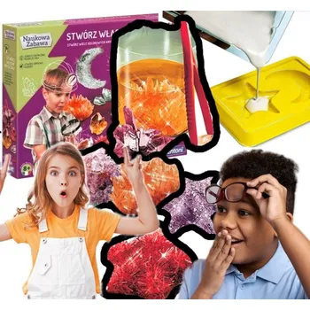 Obraz LABORATORIUM TWORZENIA KRYSZTAŁÓW CLEMENTONI – UČENÍ PROSTŘEDNICTVÍM KREATIVNÍ HRY