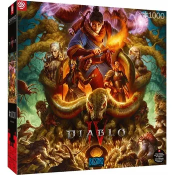 Puzzle GOOD LOOT GAMING PUZZLE DIABLO IV HORADRIM 1000 DÍLKŮ