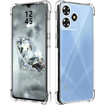 Pouzdro na mobilní telefon Zadní Kryt BBE CASE pro ZTE Blade A73 4G bezbarvý