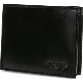 Peněženka Beltimore pánská peněženka z pravé kůže černá - muž