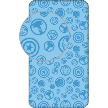 Prostěradlo Bavlna Prostěradlo Avengers 5258 90x200cm