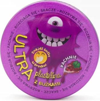 Modelovací hmota ULTRA PLASTELÍNA S OBLIČEJI EPEE FIALOVÁ VONÍCÍ HROZNOVÉ VÍNO 80g