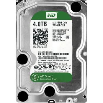 Pevný disk Pevný disk Western Digital Green 4TB SATA III 3,5"