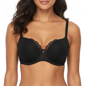 Podprsenka AVA PODPRSENKA S KOSTICEMI AV 2256 95C ČERNÁ