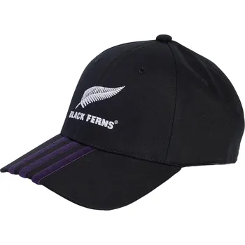 Kšiltovka ADIDAS Basebalová kšiltovka Black Ferns 3-Stripes Baseball Cap M+ VÍCEBAREVNÁ|ČERNÁ
