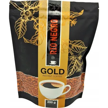 Káva Káva Rio Negro GOLD INSTANT COFFEE 200 g