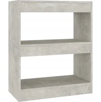 Knihovna Regál VidaXL 30 x 72 x 60 cm betonový vzhled