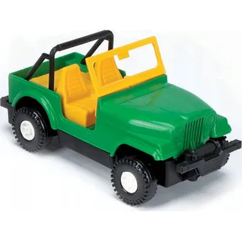 autíčko Barevná auta Wader 37084