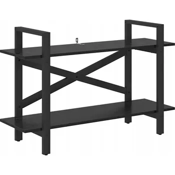 Knihovna Police na knihy Černý Dub 100 x 33,5 x 64 cm