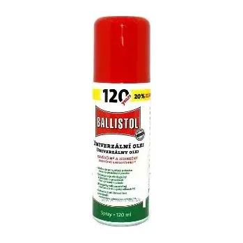 Čištění zbraně Olej na zbraně Ballistol 120 ml spray