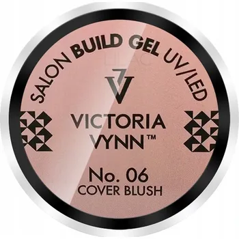 Lak na nehty Victoria Vynn Builder Foundation Gel 15ml béžová a hnědá