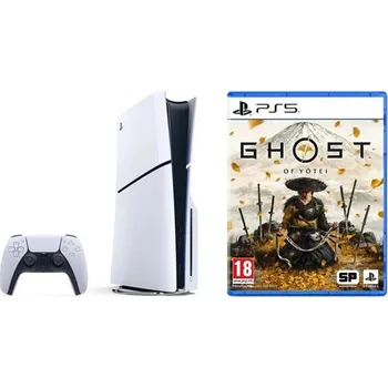 Herní konzole PlayStation 5 (Slim verze) + Ghost of Yotei