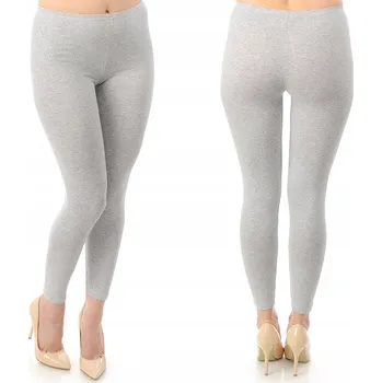 Dámské dlouhé Legíny LAEMI 461 šedé velikosti S