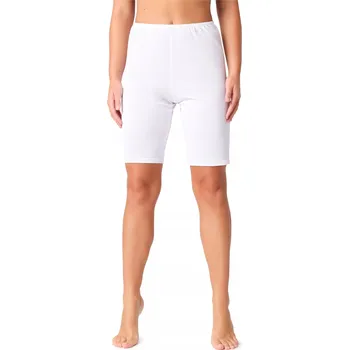 Podprsenka Viskózové polohalence s nohavičkami, polohalenka kraťasy BLV50-268 Bílá 4XL