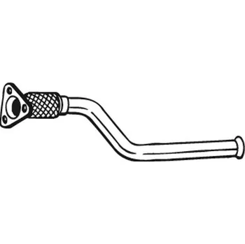 Výfuková trubka Výfuková trubka BOSAL 750-087