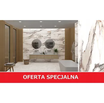 Dlažba Terakotní gres 60/120 Calacatta Gold 008 leštěný